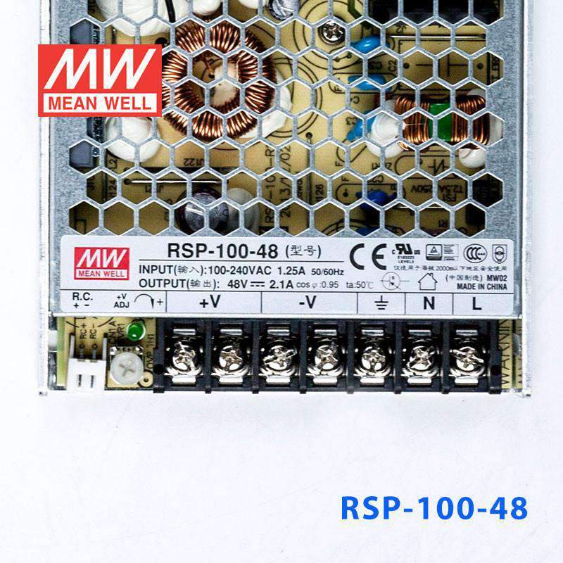 Mean Well RSP-100-48 Power Supply 100W 48V - PHOTO 2