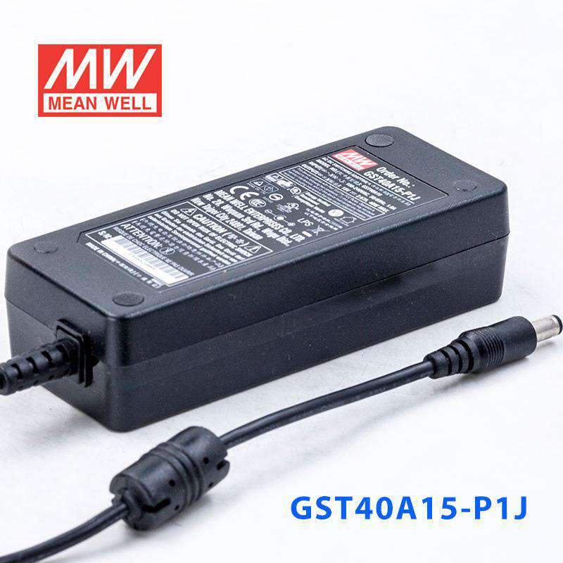Mean Well GST40A15-P1JPower Supply 40W 15V 2.67A - PHOTO 1