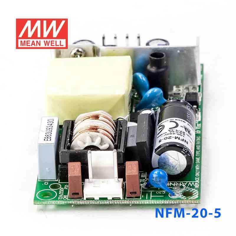 Mean Well NFM-20-5 Power Supply 20W 5V 4.4A - PHOTO 2