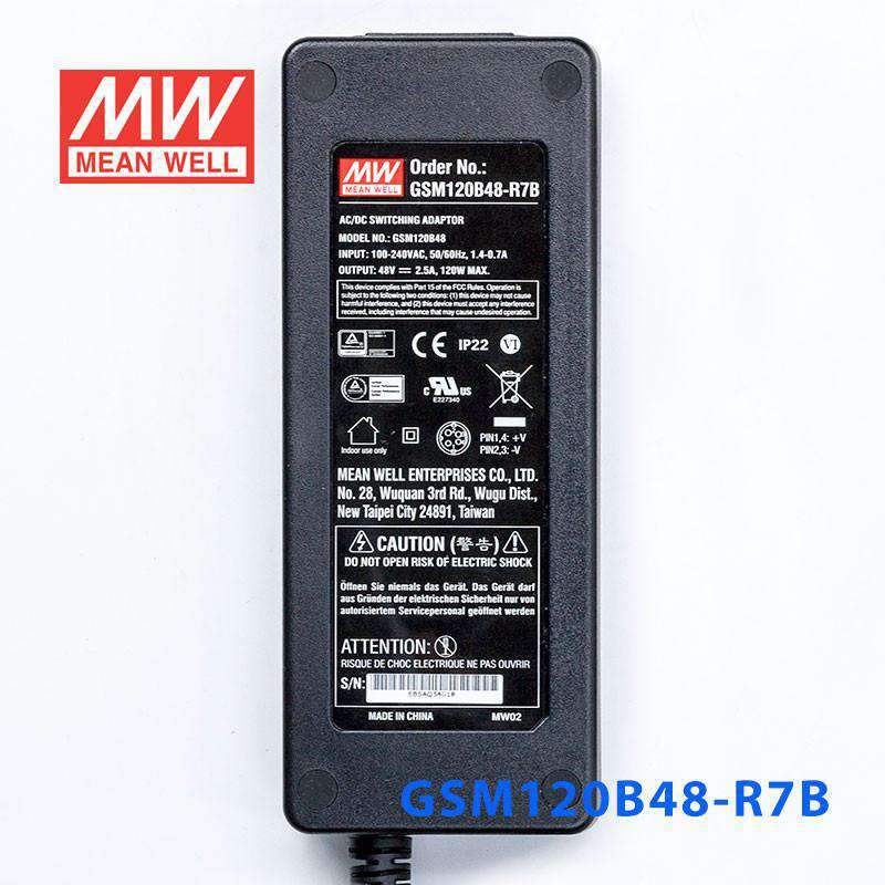Mean Well GSM120B48-R7B Power Supply 120W 48V 2.5A