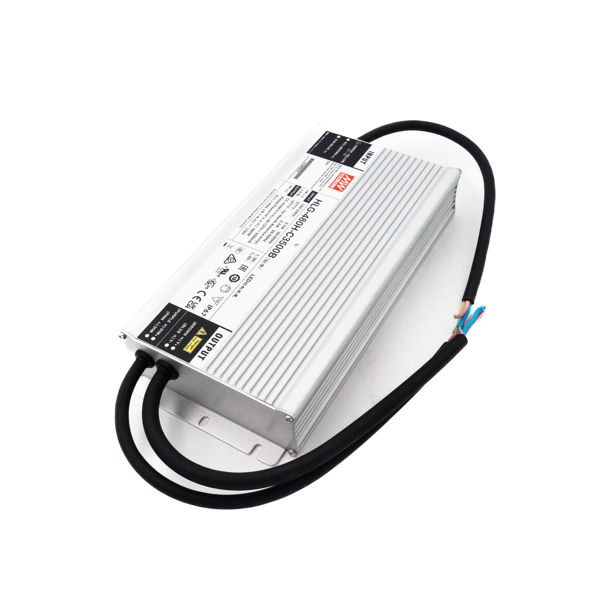 Mean Well HLG-480H-C3500B Power Supply 480W 3500mA - Dimmable