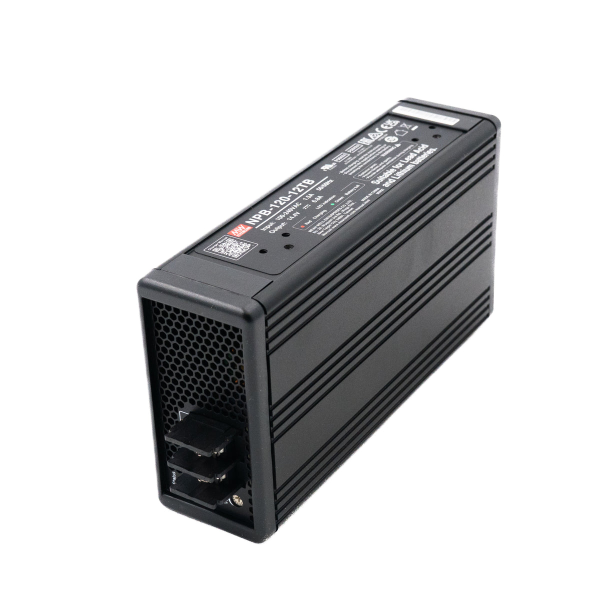 Mean Well NPB-120-24TB Battery Charger 120W 24V Terminal Block 4A - PHOTO 3