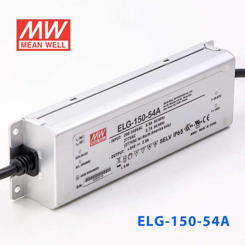 Mean Well ELG-150-54A Power Supply 150W 54V - Adjustable 2.8A - PHOTO 1