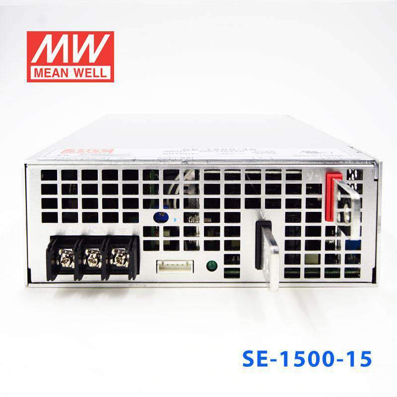 Mean Well SE-1500-15 Power Supply 1500W 15V 100A - PHOTO 3