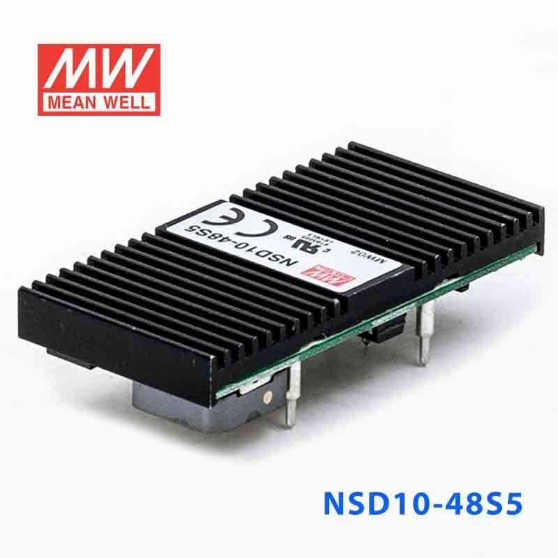 Mean Well NSD10-48S5 DC-DC Converter - 10W - 22~72V in 5V out 2A - PHOTO 1
