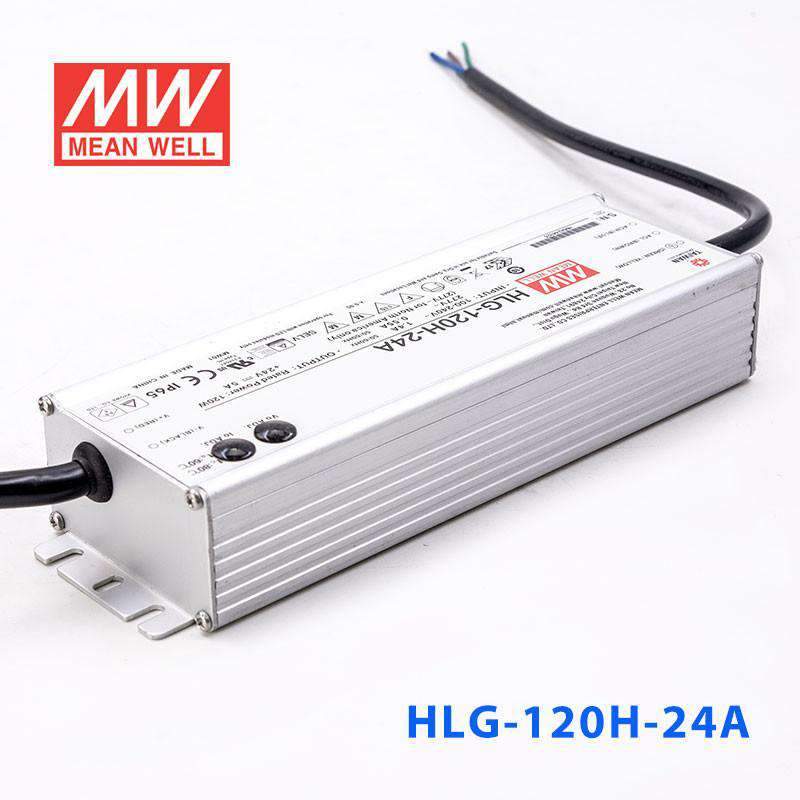 Mean Well HLG-120H-24A Power Supply 120W 24V - Adjustable 5A - PHOTO 3