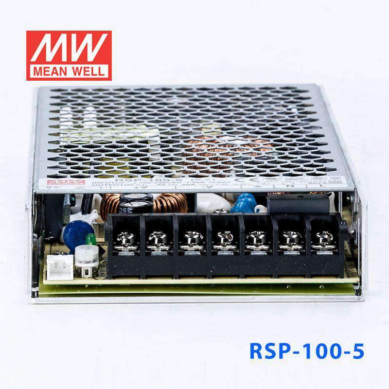 Mean Well RSP-100-5 Power Supply 100W 5V - PHOTO 4