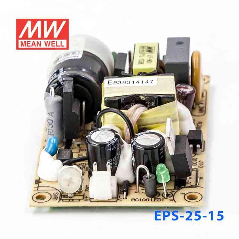 Mean Well EPS-25-15 Power Supply 25W 15V 1.7A - PHOTO 3