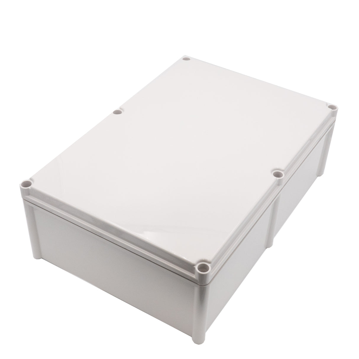 Boxco S-Series 14.96 x 22.05 x 7.09 Inches(380x560x180mm) Plastic Enclosure, IP67, IK08, ABS, Grey Cover, Screw Type - PHOTO 2