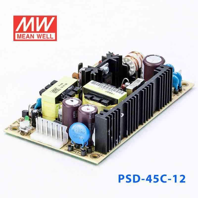 Mean Well PSD-45C-12 DC-DC Converter - 45W - 36~72V in 12V out 3.75A - PHOTO 1