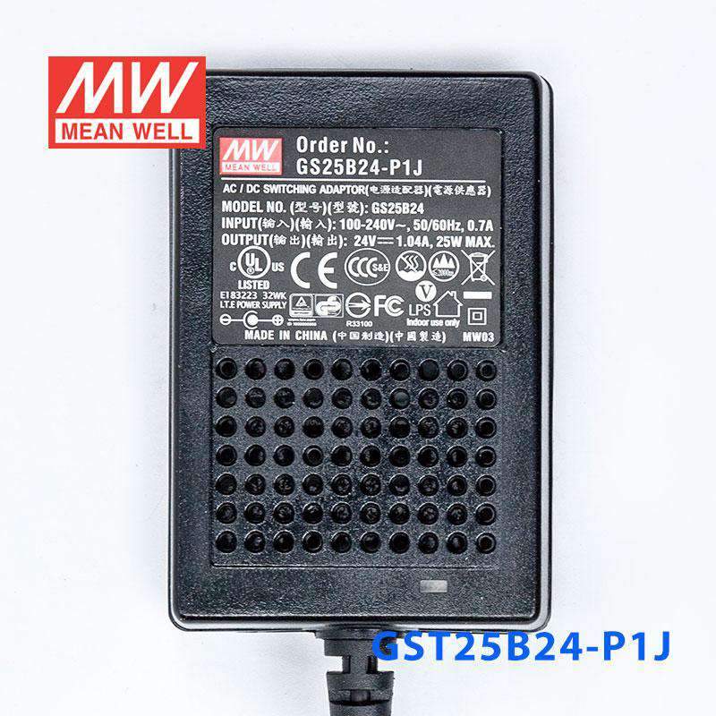 Mean Well GST25B24-P1J Power Supply 25W 24V - PHOTO 2