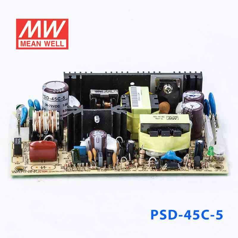 Mean Well PSD-45C-5 DC-DC Converter - 45W - 36~72V in 5V out 9A - PHOTO 2