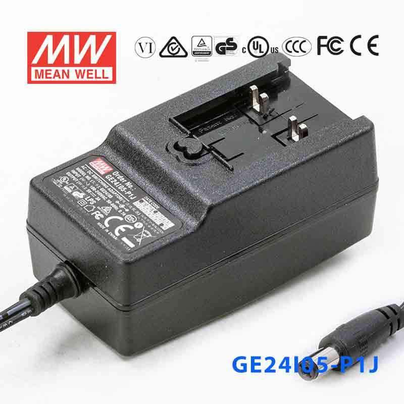 Mean Well GE24I05-P1J Power Supply 15W 5V 3A
