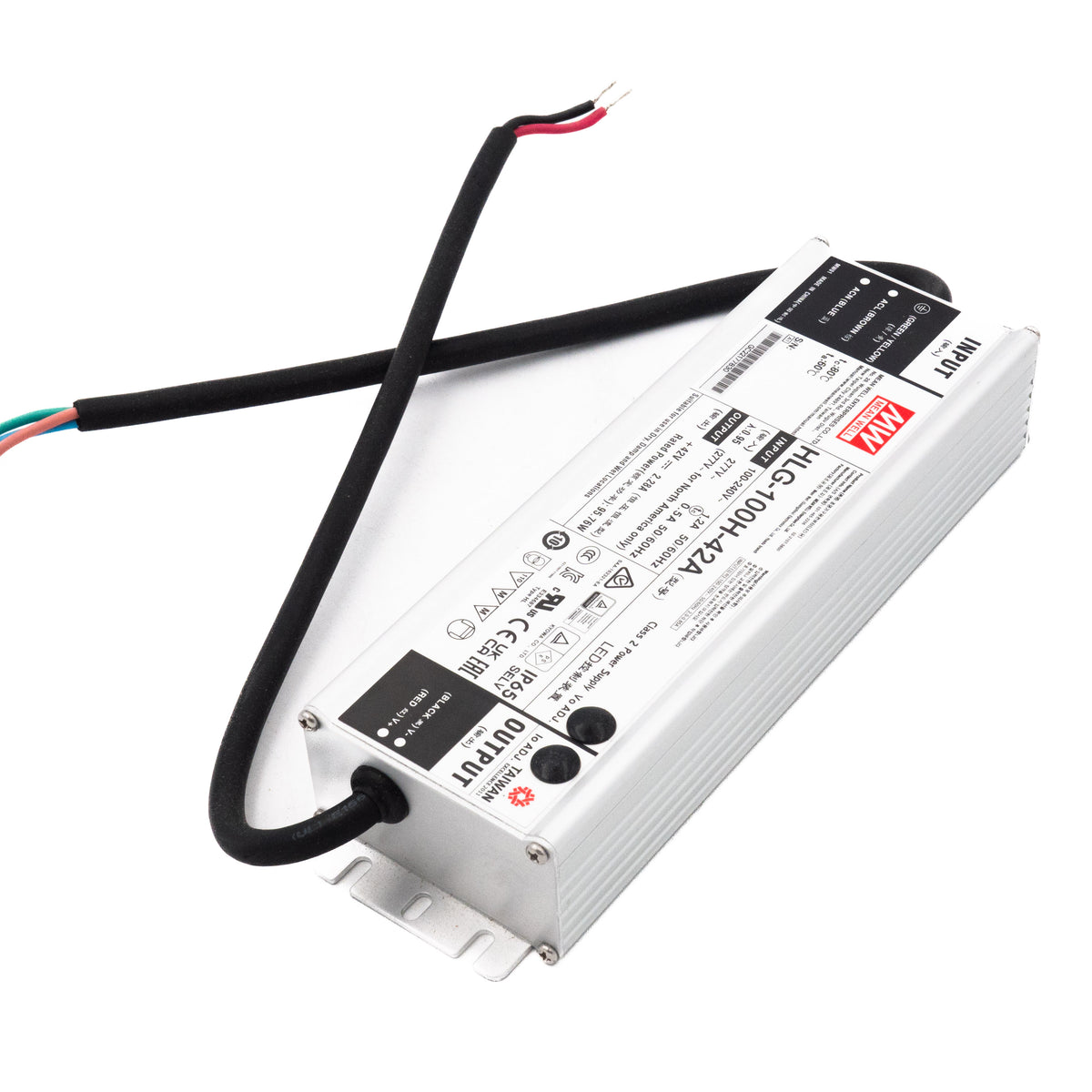 Mean Well HLG-100H-42A Power Supply 100W 42V - Adjustable 2.28A