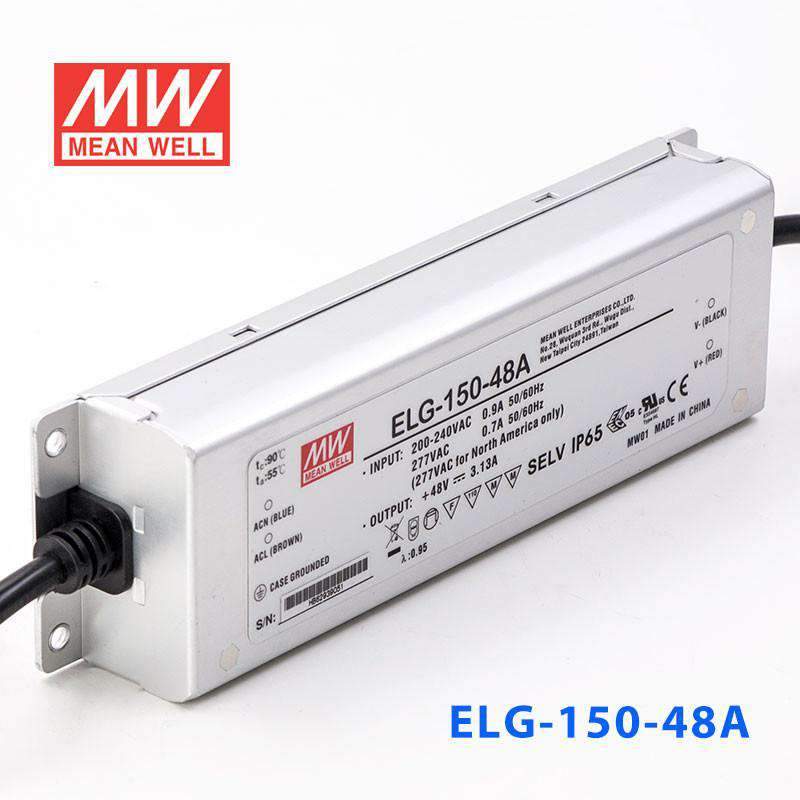 Mean Well ELG-150-48A Power Supply 150W 48V - Adjustable 3.13A - PHOTO 1