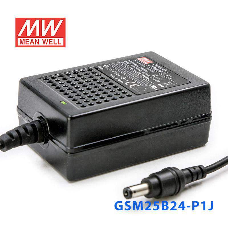 Mean Well GSM25B24-P1J Power Supply 25W 24V 1.04A - PHOTO 1