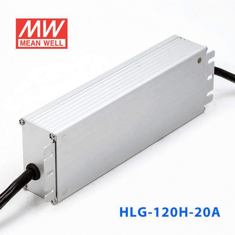 Mean Well HLG-120H-20A Power Supply 120W 20V - Adjustable 6A - PHOTO 4