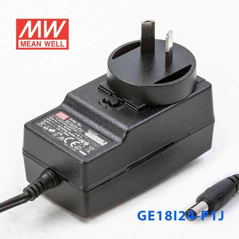 Mean Well GE18I24-P1J Power Supply 18W 24V - PHOTO 1