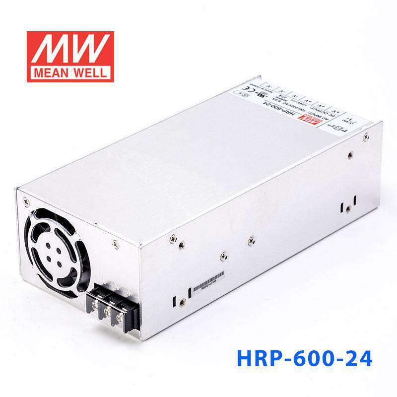 Mean Well HRP-600-24 Power Supply 648W 24V 27A - PHOTO 3