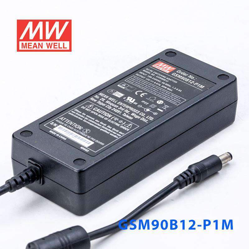 Mean Well GSM90B12-P1M Power Supply 80W 12V - PHOTO 1