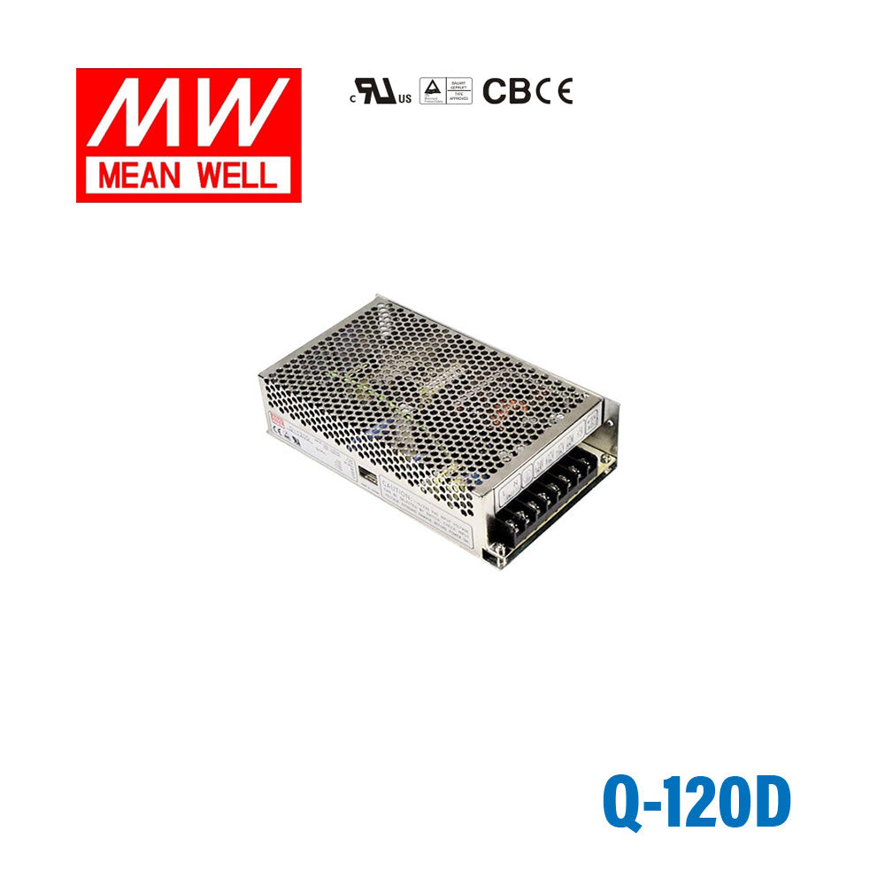 Mean Well Q-120D Switching Power Supply 8A