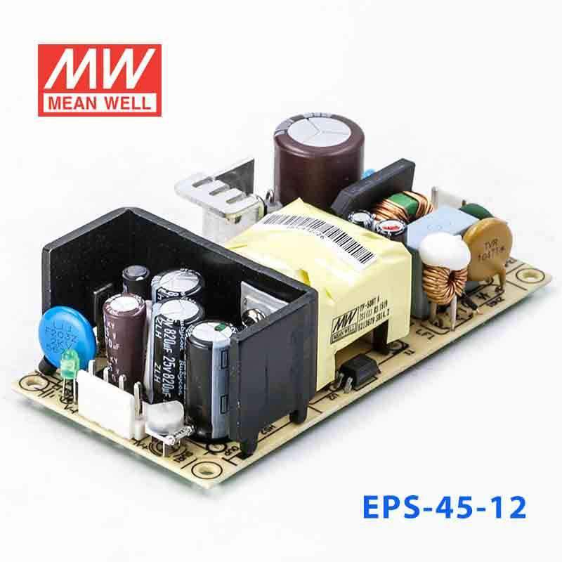Mean Well EPS-45-12 Power Supply 45W 12V 3.75A
