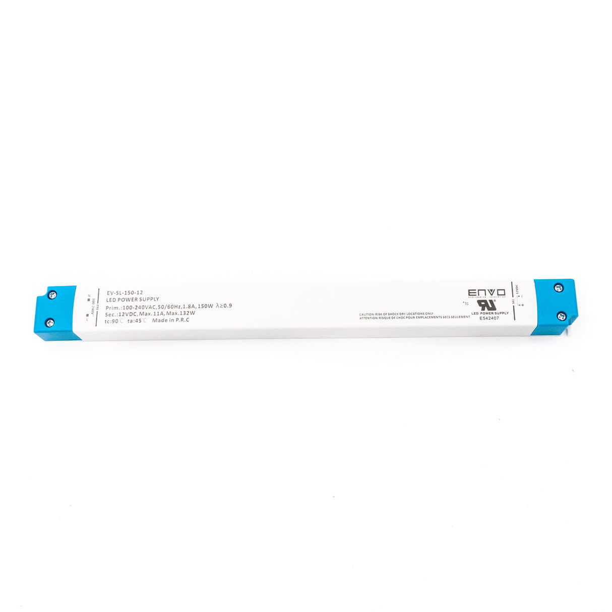 ENVO EV-SL-150-12 Linear Type LED Driver 150W 12V 11A - PHOTO 1