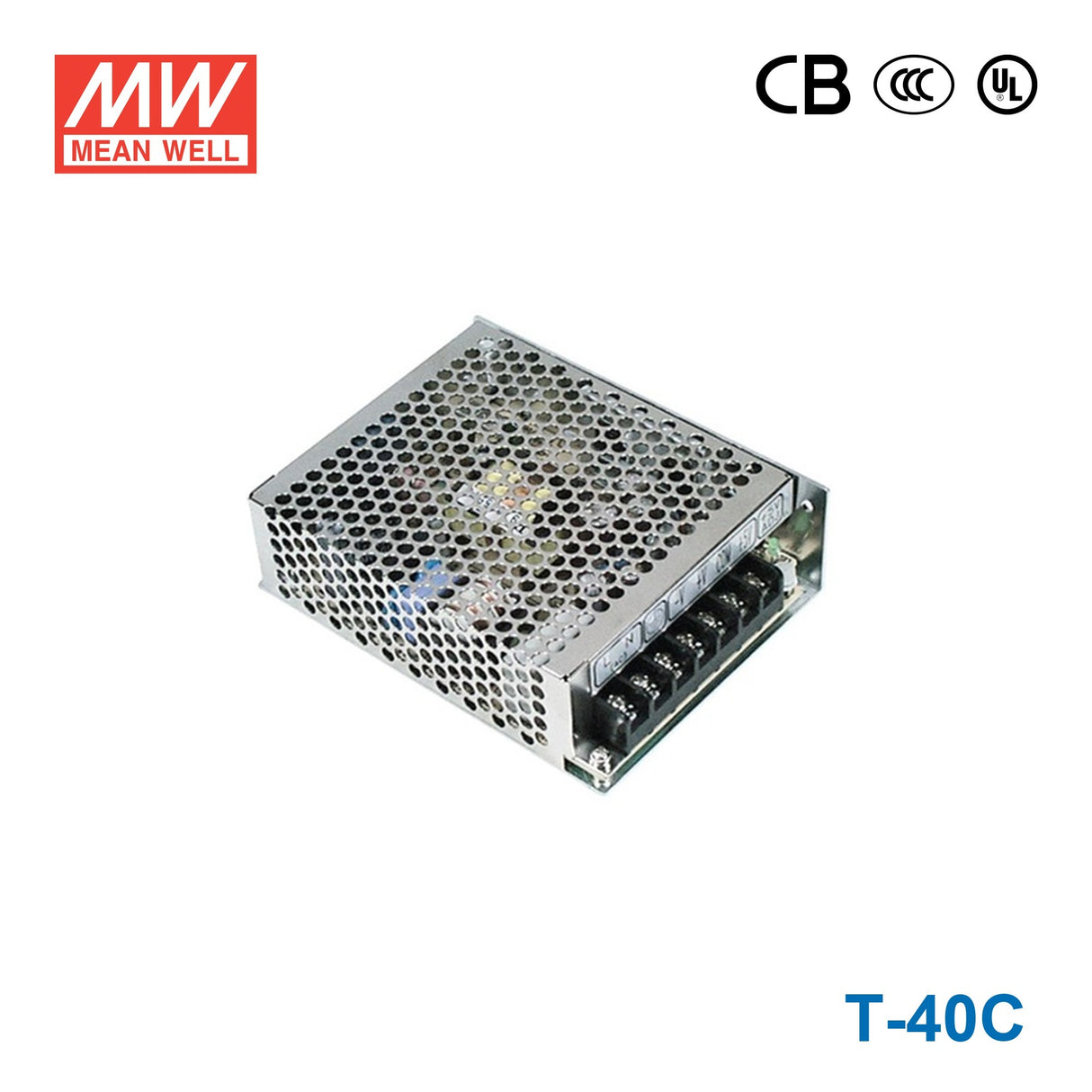 Mean Well T-40C Switching Power Supply 3A