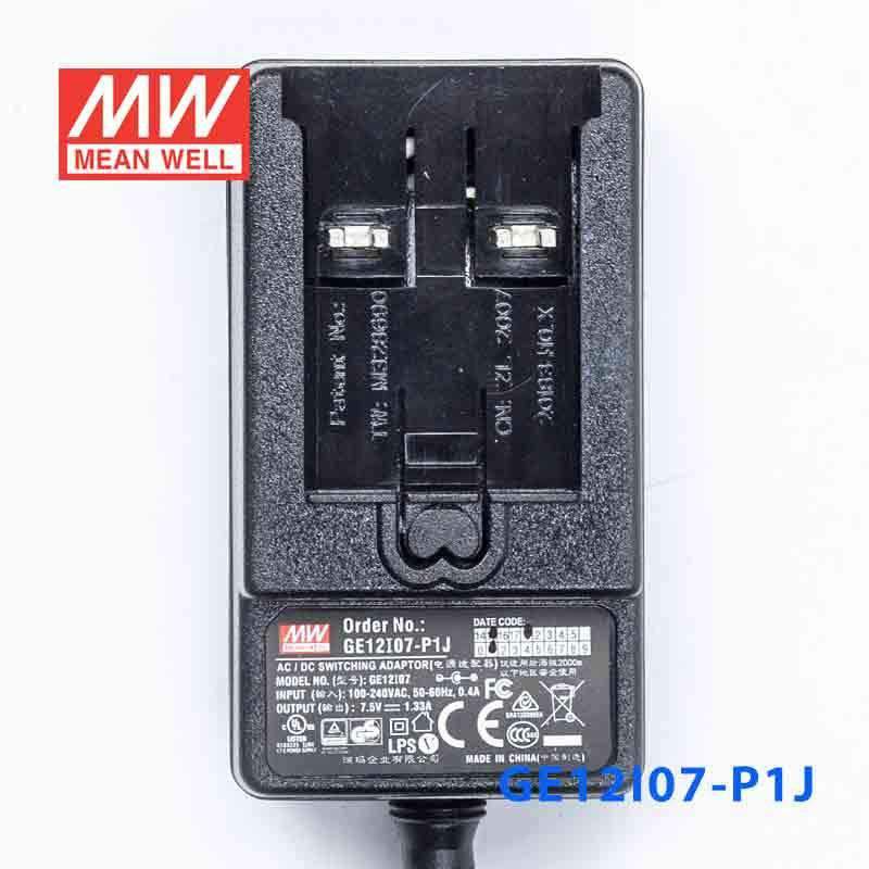 Mean Well GE12I07-P1J Power Supply 10W 7.5V 1.33A