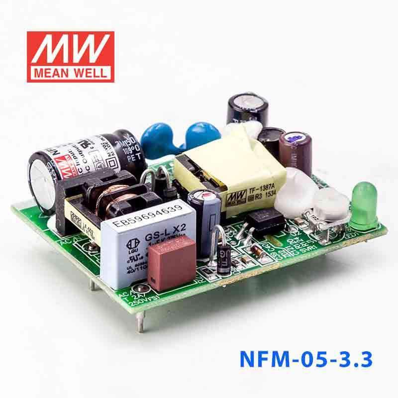 Mean Well NFM-05-3.3 Power Supply 5W 3.3V 1.25A - PHOTO 1