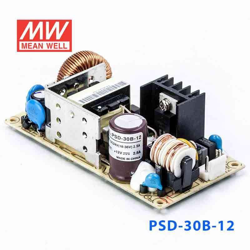 Mean Well PSD-30B-12 DC-DC Converter - 30W - 18~36V in 12V out 2.5A - PHOTO 2