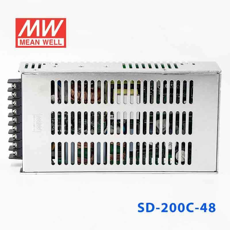 Mean Well SD-200C-48 DC-DC Converter - 201.6W - 36~72V in 48V out 4.2A - PHOTO 4