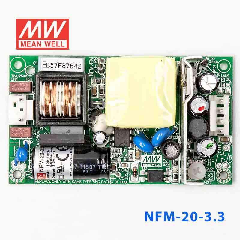 Mean Well NFM-20-3.3 Power Supply 20W 3.3V 4.5A - PHOTO 4