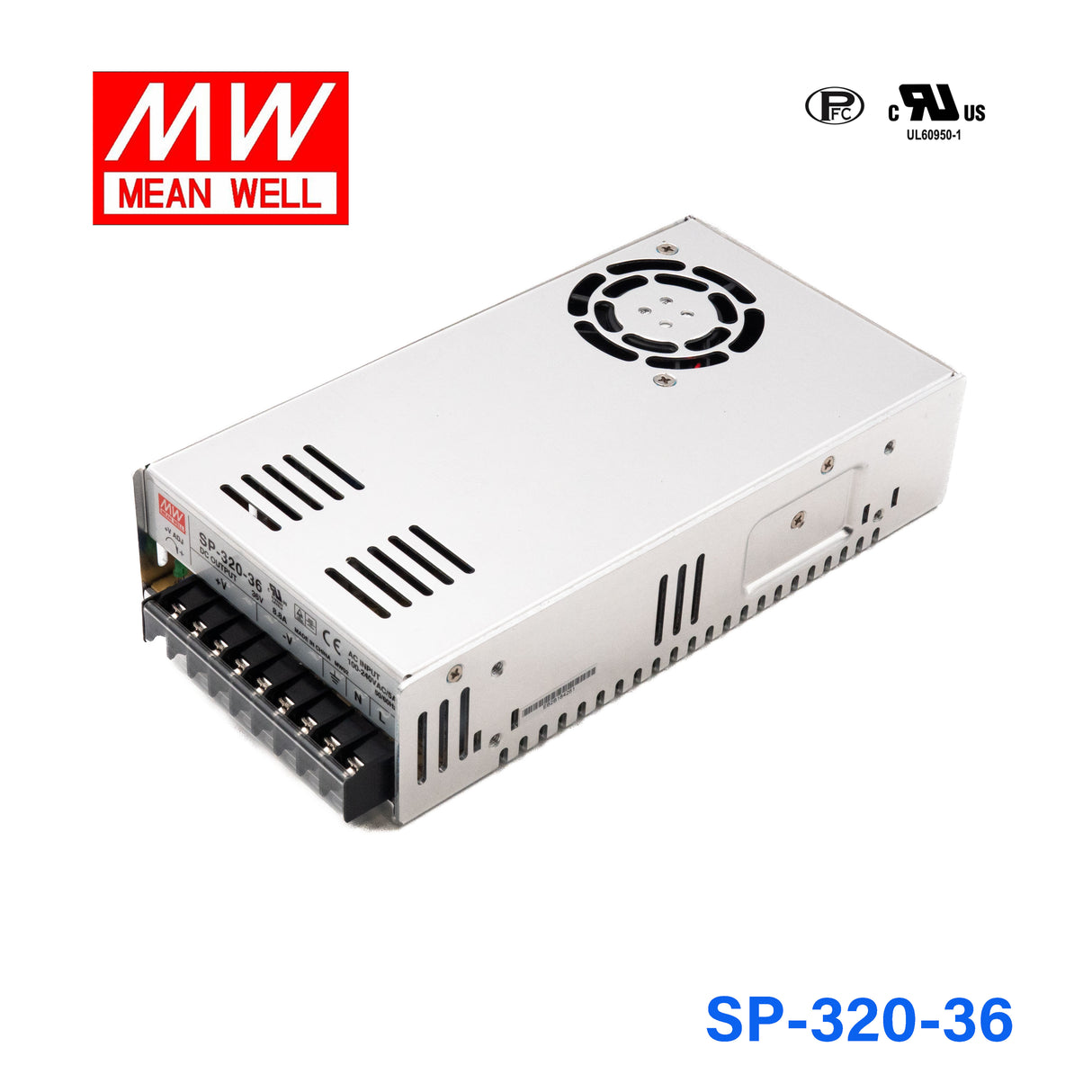 Mean Well SP-320-36 Power Supply 320W 36V 8.9A