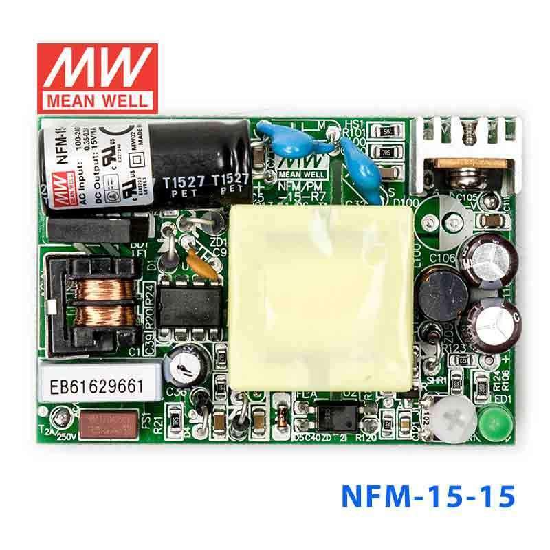 Mean Well NFM-15-15 Power Supply 15W 15V 1A - PHOTO 4
