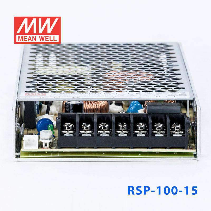 Mean Well RSP-100-15 Power Supply 100W 15V 6.7A - PHOTO 4
