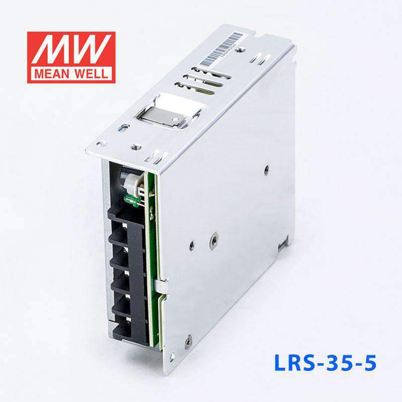 Mean Well LRS-35-5 Power Supply 35W 5V 7A - PHOTO 1