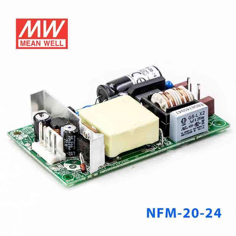 Mean Well NFM-20-24 Power Supply 20W 24V 920mA - PHOTO 1