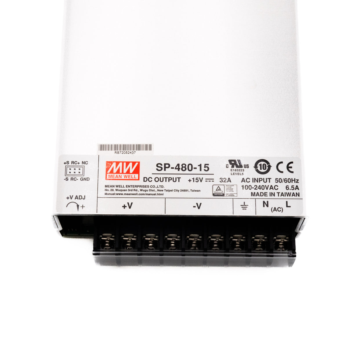 Mean Well SP-480-15 Power Supply 480W 15V 32A - PHOTO 1