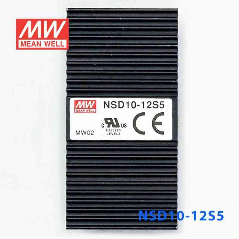 Mean Well NSD10-12S5 DC-DC Converter - 10W - 9.8~36V in 5V out 2A - PHOTO 2