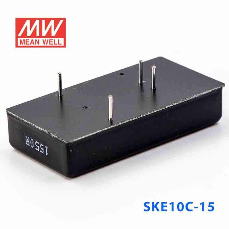 Mean Well SKE10C-15 DC-DC Converter - 10W - 36~72V in 15V out 666mA - PHOTO 3