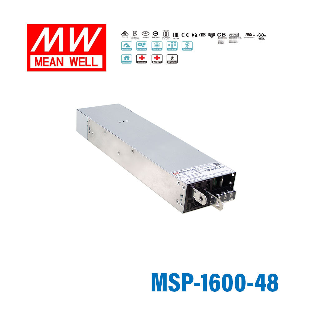 Mean Well MSP-1600-48 Power Supply 1608W 48V