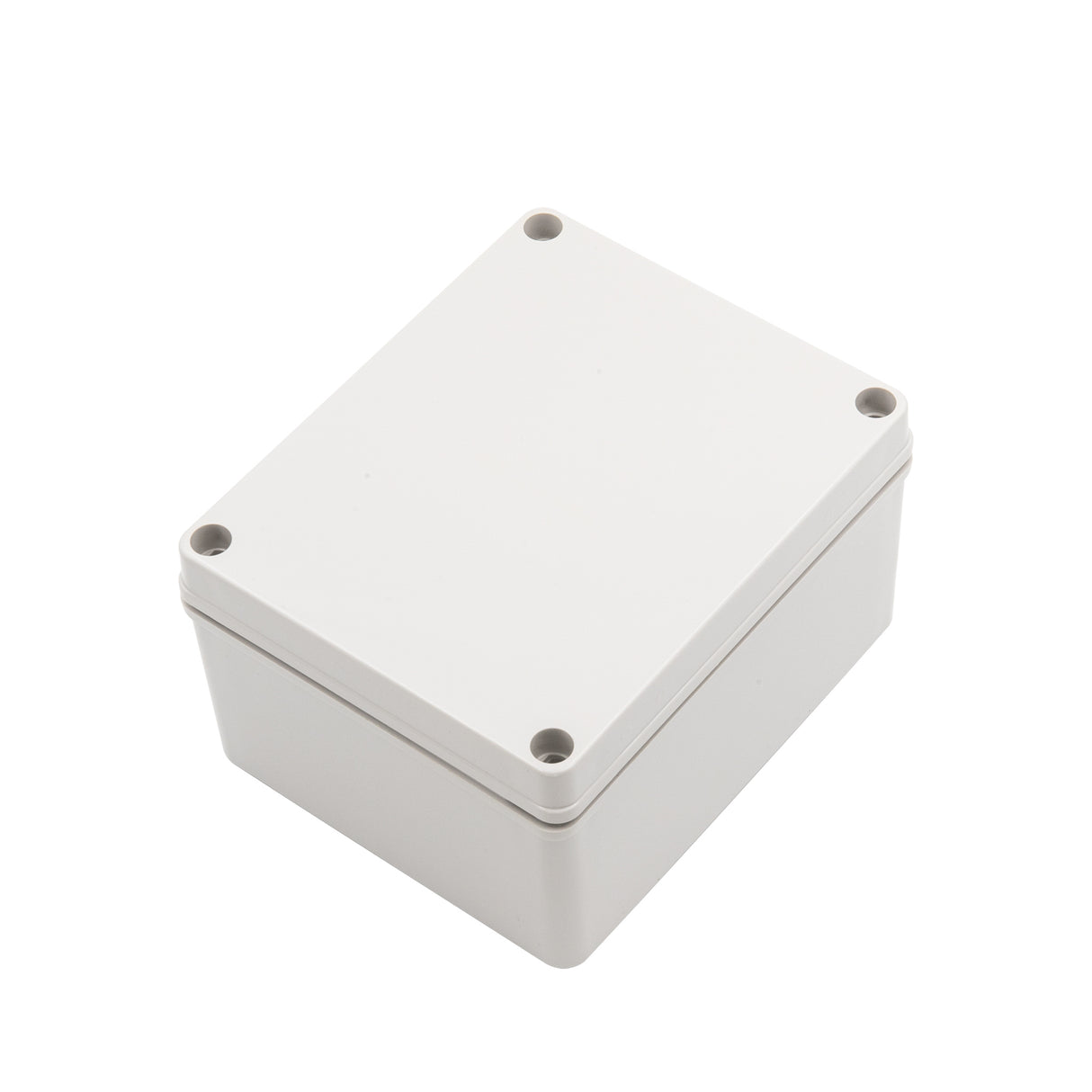 Boxco S-Series 5.51 x 6.69 x 3.74 Inches(140x170x95mm) Plastic Enclosure, IP67, IK08, ABS, Grey Cover, Screw Type - PHOTO 2