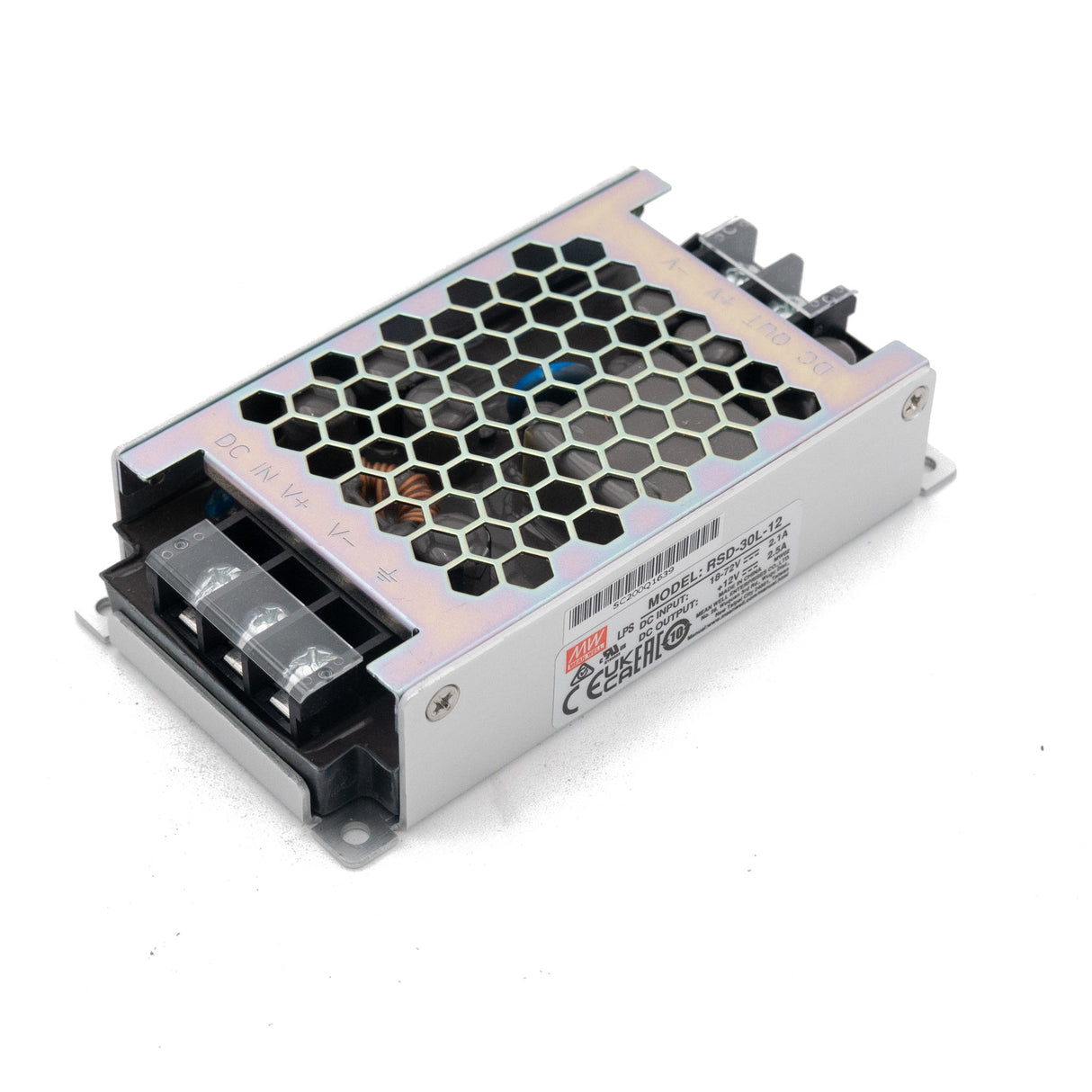 Mean Well RSD-30L-12 DC-DC Converter - 30W - 18~72V in 12V out 2.5A - PHOTO 1