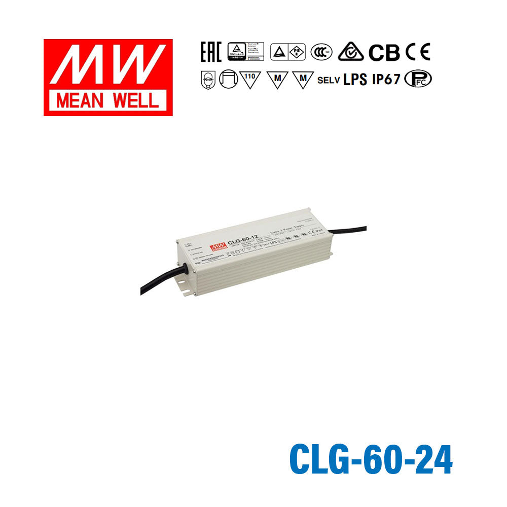Mean Well CLG-60-24 LED Switching Power Supply