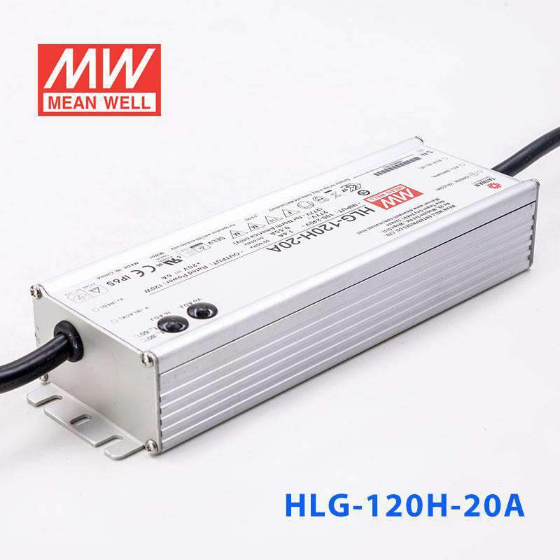 Mean Well HLG-120H-20A Power Supply 120W 20V - Adjustable 6A - PHOTO 3