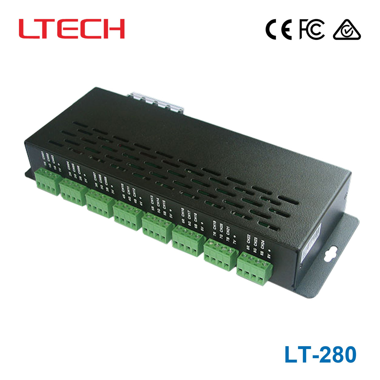 Ltech LT-280 24-channel SPI Driver