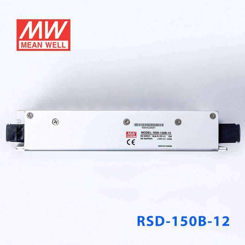 Mean Well RSD-150B-12 DC-DC Converter - 150W - 16.8~31.2V in 12V out 12.5A - PHOTO 2
