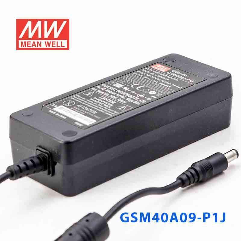 Mean Well GSM40A09-P1J Power Supply 40W 9V - PHOTO 1