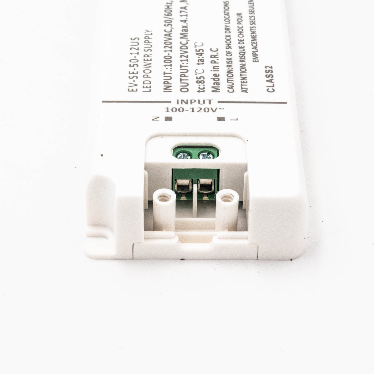 ENVO EV-SP-30-24US-TDM Triac Dimmable LED Driver 30W 24V 1.25A - EV-SP-30-24US-TDM - powersupplymall.com